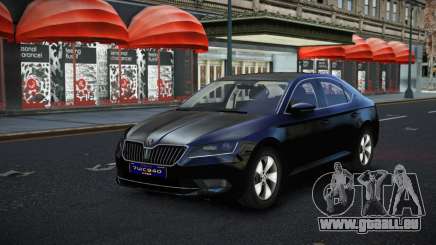Skoda Superb Benohe pour GTA 4