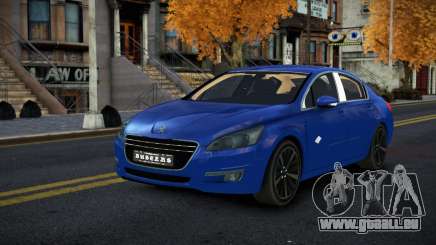 Peugeot 508 Copap pour GTA 4