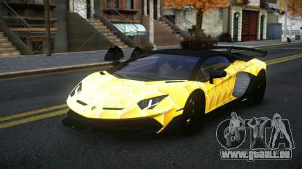 Lamborghini Aventador Berniel S10 pour GTA 4