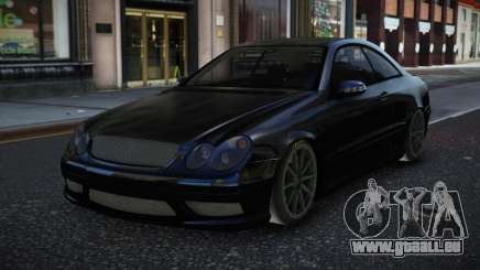 Mercedes-Benz CLK55 AMG Xeklin pour GTA 4