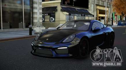 Porsche Cayman GT4 Ahep für GTA 4