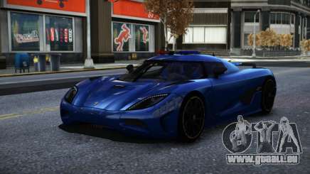 Koenigsegg Agera Yizbidul pour GTA 4