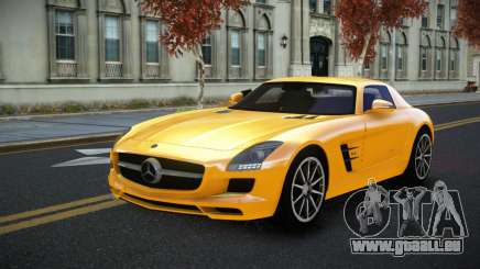 Mercedes-Benz SLS AMG Hafer für GTA 4