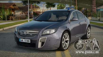Opel Insignia Cehay pour GTA San Andreas