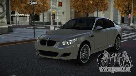 BMW M5 E60 Qobucipaw pour GTA 4