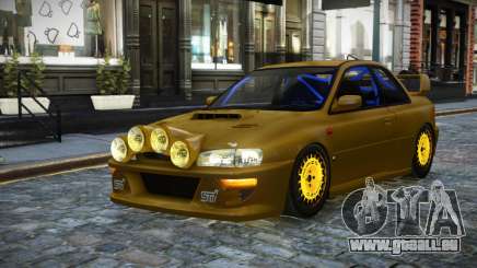 Subaru Impreza Zaone pour GTA 4