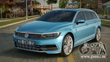 Volkswagen Passat Variant B8 Kason pour GTA San Andreas