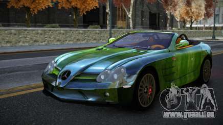 Mercedes-Benz SLR Risgel S4 pour GTA 4