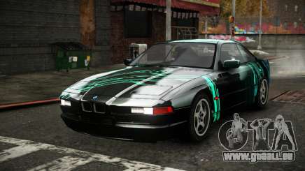 BMW 850CSi Saberon S13 für GTA 4