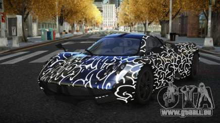 Pagani Huayra Brihaly S1 für GTA 4