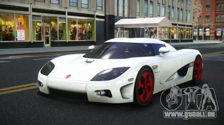 Koenigsegg CCX Zikma für GTA 4