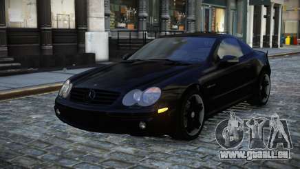 Mercedes-Benz SL65 AMG Gagixi pour GTA 4