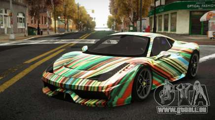 Ferrari 458 Ashber S4 für GTA 4