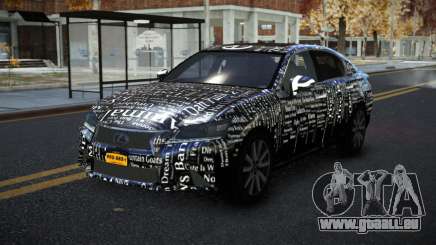 Lexus GS350 Gajuce S14 für GTA 4
