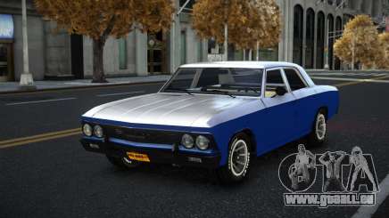 Chevrolet Chevelle Tedeme pour GTA 4