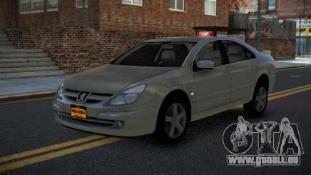 Peugeot 607 Memqeje pour GTA 4