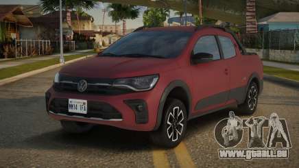 Volkswagen Saveiro Extreme 2025 pour GTA San Andreas