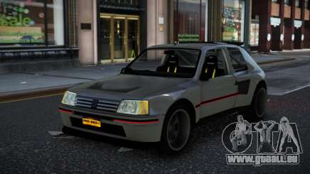 Peugeot 205 Zokumey für GTA 4