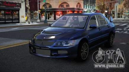 Mitsubishi Lancer Evolution VIII Vofibu pour GTA 4