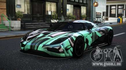 Koenigsegg Agera Jayga S13 für GTA 4