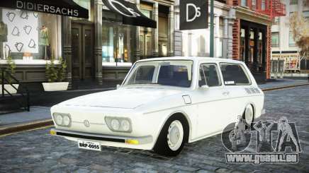 Volkswagen Type 3 Tabyowagi für GTA 4