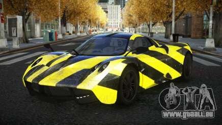 Pagani Huayra Brihaly S5 für GTA 4