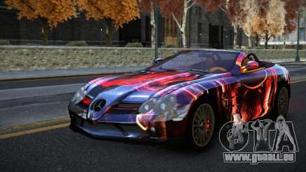 Mercedes-Benz SLR Risgel S9 pour GTA 4