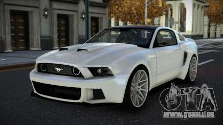 Ford Mustang Vukeqeyi pour GTA 4