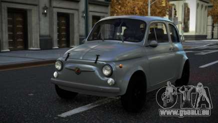 Fiat Abarth Hepap für GTA 4