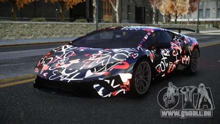 Lamborghini Huracan Lesab S14 für GTA 4