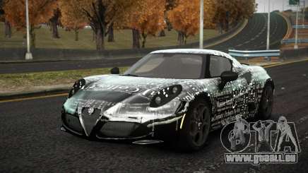 Alfa Romeo 4C Brigel S5 pour GTA 4