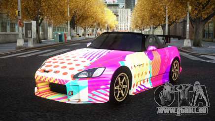 Honda S2000 Minxis S10 für GTA 4