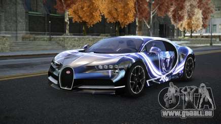 Bugatti Chiron Ashow S14 für GTA 4