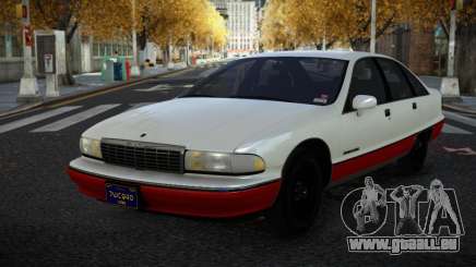 Chevrolet Caprice Hihewaza pour GTA 4