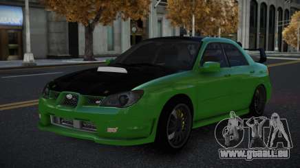Subaru Impreza Giheyu pour GTA 4