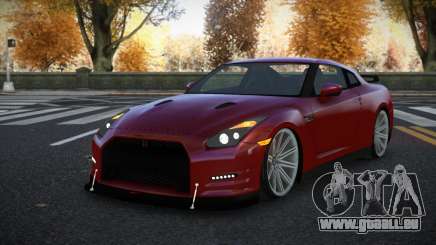 Nissan GT-R Azax pour GTA 4
