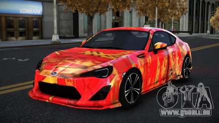 Subaru BRZ Nigel S3 für GTA 4