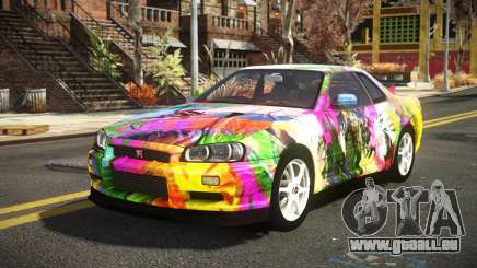 Nissan Skyline R34 Nehgan S4 pour GTA 4
