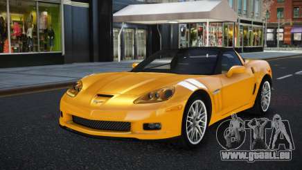 Chevrolet Corvette Gixfaxuc pour GTA 4