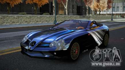 Mercedes-Benz SLR Risgel S11 pour GTA 4
