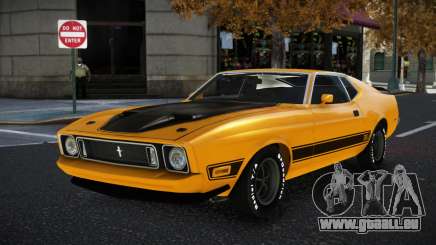 Ford Mustang Lonweza pour GTA 4