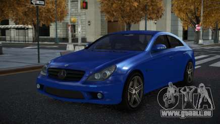 Mercedes-Benz CLS 55 AMG Cuxamev pour GTA 4