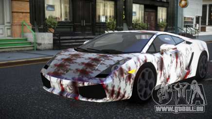 Lamborghini Gallardo Sadrel S8 pour GTA 4