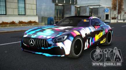 Mercedes-Benz AMG GT Brijan S14 pour GTA 4