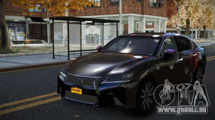 Lexus GS350 Gajuce S13 für GTA 4