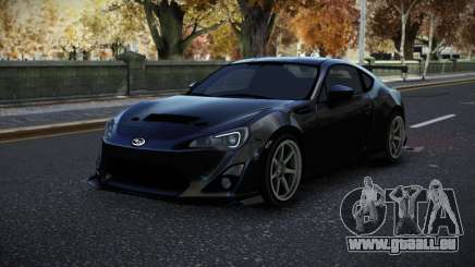Subaru BRZ Buwevewi pour GTA 4