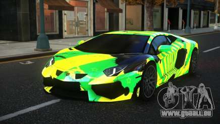 Lamborghini Aventador Rajavin S1 für GTA 4