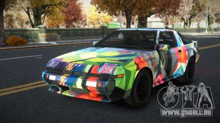 Mitsubishi Starion Najen S6 pour GTA 4