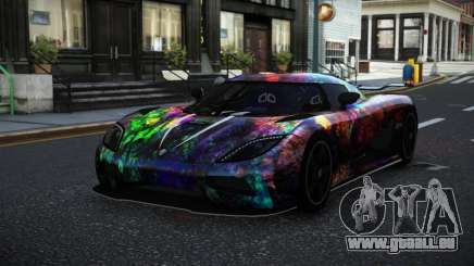 Koenigsegg Agera Jayga S4 für GTA 4