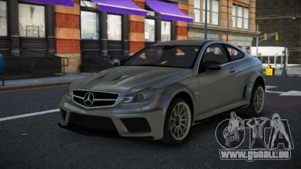 Mercedes-Benz C63 AMG Kinnoqef pour GTA 4